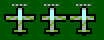 Player plane sprite frames